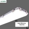China Sensor Control 200W LED Linear High Bay Light Fixture for Warehouse IK10 IP67 Waterproof wholesale