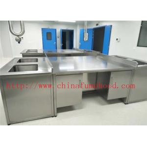Customized Made Original 304 Stainless Steel School Lab Furniture Equipment Stainless Steel Lab Furniture