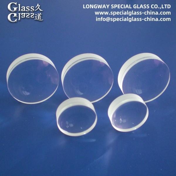N-Bk7 Fused Silica Optical Cemented Doublet Lens For Machine Vision Systems