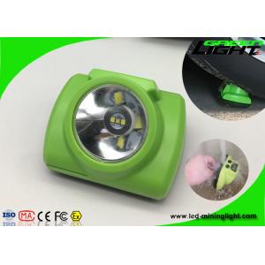 1.78W Led Cordless Cordless Mining Lights Msha Approved With Automatic Charger