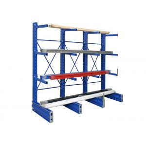 China Custom Design Heavy Duty Cantilever Racking Multi Layers Shelving Steel Q235 supplier