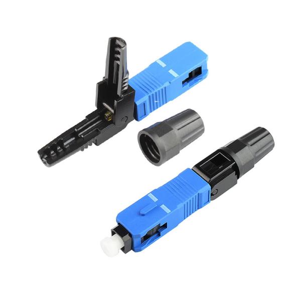 China Connecteur rapide recto de Sc UPC FTTH de LAN Wan Data supplier