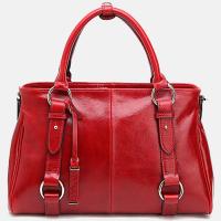 100% Cow Nappa Oiled Leather Bag Tote Most Popular Handbags
