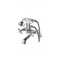 China Durable Brass Shower Bath Mixer Tap , Chrome Modern Bathroom Faucets on sale