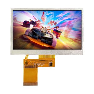 China Display LCD portátil de 4.3 pulgadas Tft Interfaz RGB Resolución ST7282 supplier