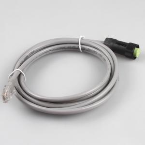 CAT6a CAT5e Industrial Wire Harness IP68 Waterproof For Auto