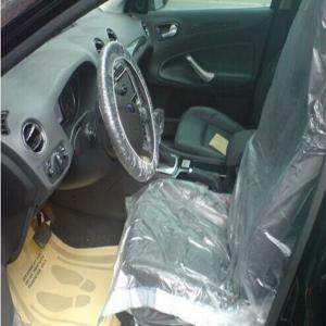 Dustproof Protective Steering Wheel Covers And Seat Covers Dispossible