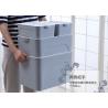 different size pp plastic storage box with lid plastic box for household storage
