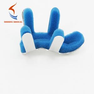China High quality aluminium alloy white and blue finger splint for sale supplier