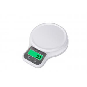 11 Lb 5 Kg Green Black-Lit Electronic Kitchen Scales , Digital Food Weighing Scales