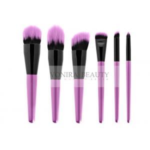 China Luxury Purple Hair Tip Duo Synthetic Fiber Brush Softest For Travling supplier