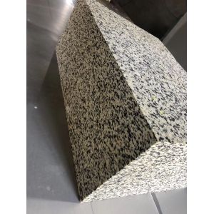 China Single Mould Rebonded Foam Machine PLC Control Customizable Size wholesale