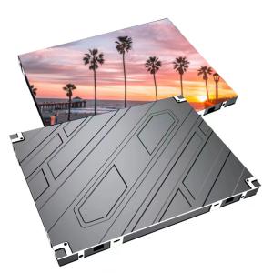 COB P1.86 4K LEDディスプレイモジュール 320x160mm フリップチップ技術 防水 防塵 マグネットマウント シームレススプライシング 省エネ 低メンテナンス 耐久性スクリーン