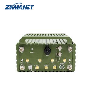 China Прочная IP66 40dBm Dual Band IP Mesh MIMO радио-видео базовая станция с скоростью передачи данных 82Mbps wholesale