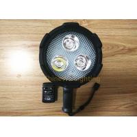 China Durable Rechargeable Led Spotlight High Output Spotlight For Hunting At Night on sale