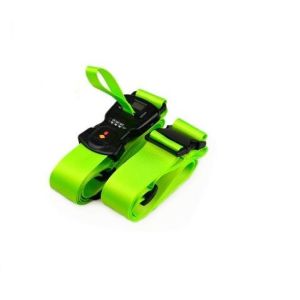 China Nombre matériel de l'exposition H001 LED d'ABS/PC de serrure de courroie de bagage du voyage TSA avec la ceinture supplier