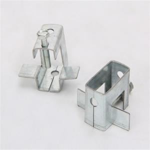 Customization Stainless Steel C Channel Beam Clamps Acid Resistance