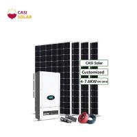 China 60Hz en el generador solar de la energía solar del hogar del sistema eléctrico 20KW de la rejilla on sale