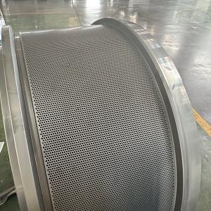China Buhler 520.178 DPBS Stainless Steel Pellet Machine Ring Die Clamp Type Dies supplier