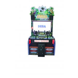 China Jungle exploration Jungle Adventure Shooting game Dynamic video shooting arcade game machine supplier