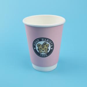 12oz Hot Coffee 89MM Disposable Bubble Tea Cups