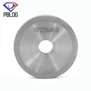 4 Inch Diamond Grinding Wheel Glass Hardness Synthetic 10mm Thickness