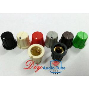 Phenolic Material Audio Volume Control Knob , Volume Control Knob For Amp