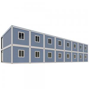 China Luxury 20 40ft Expandable Container Home For Hotel Prefabricated Houses supplier