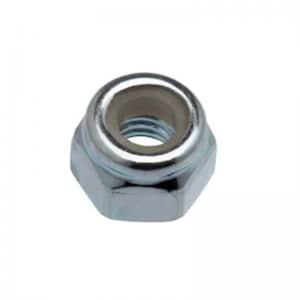 Nylon Nut 304 Nut Din985 Hexagon Stainless Steel SS 316 Nylon Lock