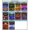 China High Stakes Casino Slots Gaming Jackpot Gambling Vertical or Dual Monitor Slot Cabinet Machine wholesale