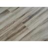 China Commercial Oak Vinyl Plank Flooring 6mm Fire Retardant With Rigid Core Technology wholesale