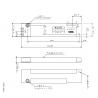 Durable Lcd Ccfl Inverter NEC 84PW041 Lightweight -10 To +75℃ Operating