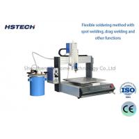 China Desktop Model Automatic Soldering Machine With The Handheld LCD Teaching Pendant on sale