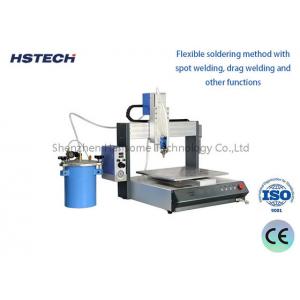 Desktop Model Automatic Soldering Machine With The Handheld LCD Teaching Pendant