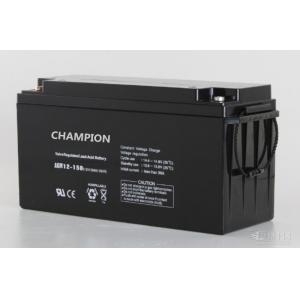 China VRLA 12V 150ah UPS / Wind / Solar Lead Acid Battery Deep Cycle 6FM200D supplier