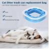 China Cat Genie Refill Bags Cartridge 7-Layers Odor Control Genie Litter Refill Bag Compatible with Standard and Plus Pail wholesale