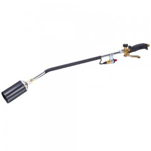 China Gas Propane Torch Weed Burner for Roofng Roads Ice 89cm Length 4640g/h Fuel Consumption supplier