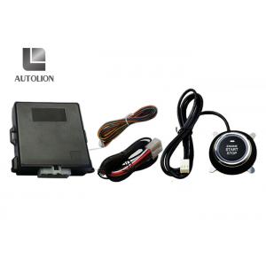 Car Engine Auto Start Keyless Entry Systems With Push Start Button , 433.92MHz Frequency