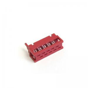 China Idc Connector Types Wire To Board Connector 1.27mm wire to board terminal Connector Box Header supplier