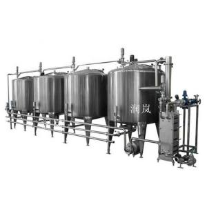 China 0.1-0.3Mpa Design Pressure Stainless Steel Pressure Vessel for Food Beverage Industry supplier