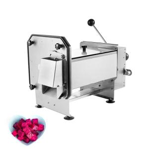 China New Design Electric Fruits Vegetable Chopper Slicer Apple Onion Carrot Ham Sausage Potato Dicer Cutter Machine wholesale