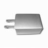 China Charger for Apple, Supports 5.0V Output Voltage, Easy to Use, Universal AC DC Adapters wholesale