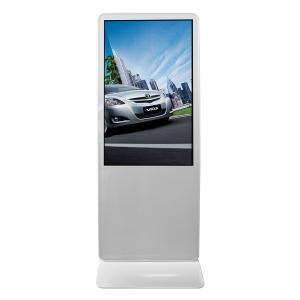 China Interactive Infrared Touch Screen Information Kiosk , Full Hd Digital Signage Displays wholesale