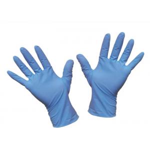 China Anti Bacterial Disposable Nitrile Gloves Examination Medical Heavy Duty Surgical supplier