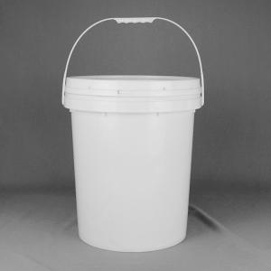 20L 6 Gallon Plastic Bucket Empty Plastic Paint Buckets For House Decoration