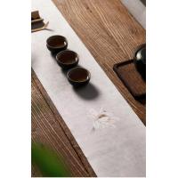 China Customized china style placemats, Tea table mat,Coffee table mat,Two tone Suede for sale