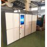 China Technical Support Laundry Service Locker With Electronic Lock Control System and Dry Cleaning Locker Systems wholesale