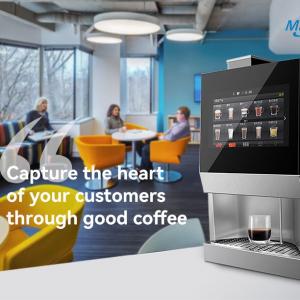China Programmable Commercial Coffee Dispenser Machine Espresso Coffee Maker supplier