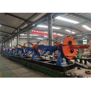 High Safety 1+4/1250 Mm Din Bow Type Laying Up Machine Of Round Insulated Conductors