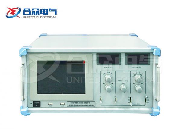 LCD Digital High Voltage Tester / Partial Discharge Detector for Power Equipment